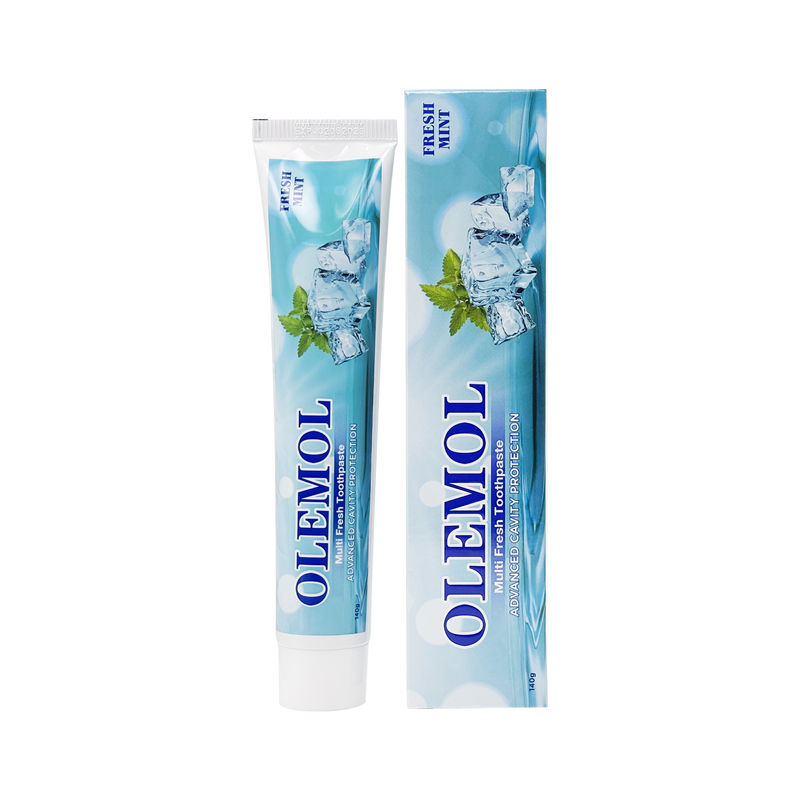 OLEMOL Natural Herbal Multi Care Pasta dental 140g - Protección oral 360° Producto de higiene dental para el cuidado oral diario