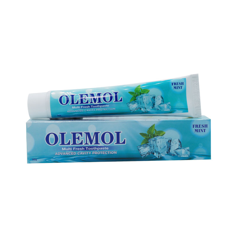 OLEMOL Natural Herbal Multi Care Pasta dental 140g - Protección oral 360° Producto de higiene dental para el cuidado oral diario