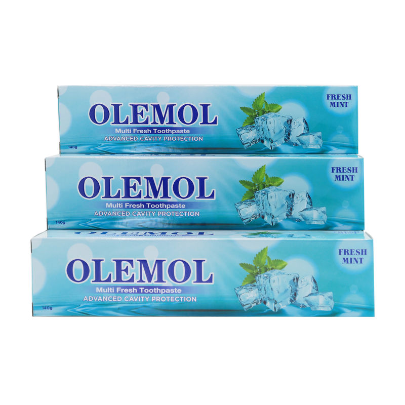 OLEMOL Natural Herbal Multi Care Pasta dental 140g - Protección oral 360° Producto de higiene dental para el cuidado oral diario