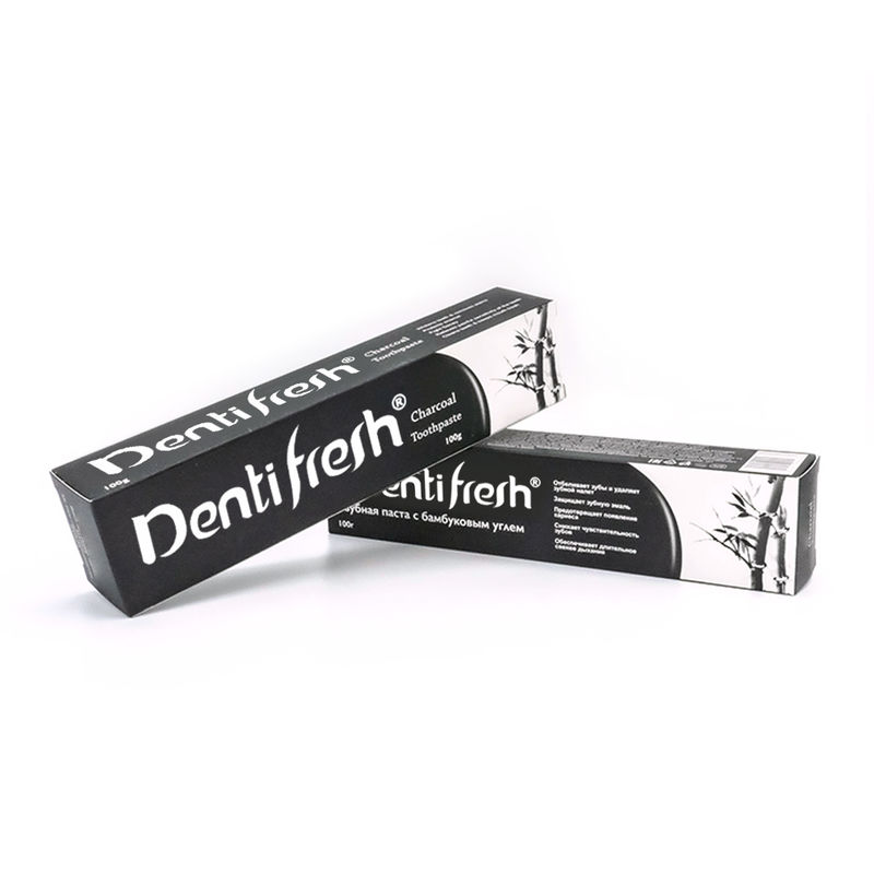 Efecto blanqueador moderado Pasta dental para el cuidado oral PASTA Fórmula compuesta de venta formal autorizada