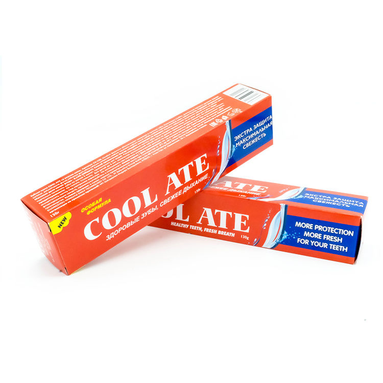 Pasta de dientes blanqueadora no irritante de 130g, perfecta para una sonrisa más blanca y hermosa