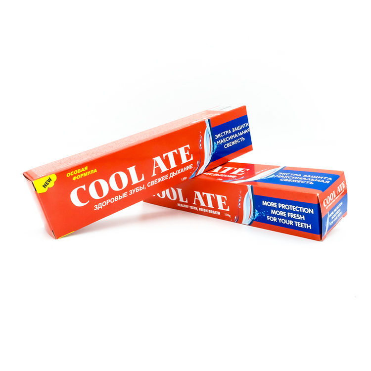 Pasta de dientes blanqueadora no irritante de 130g, perfecta para una sonrisa más blanca y hermosa