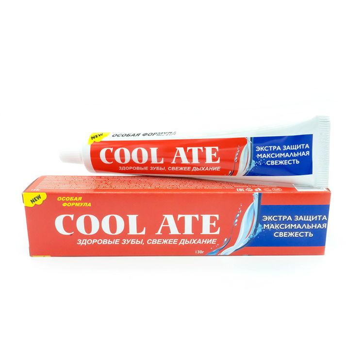 Pasta de dientes blanqueadora no irritante de 130g, perfecta para una sonrisa más blanca y hermosa