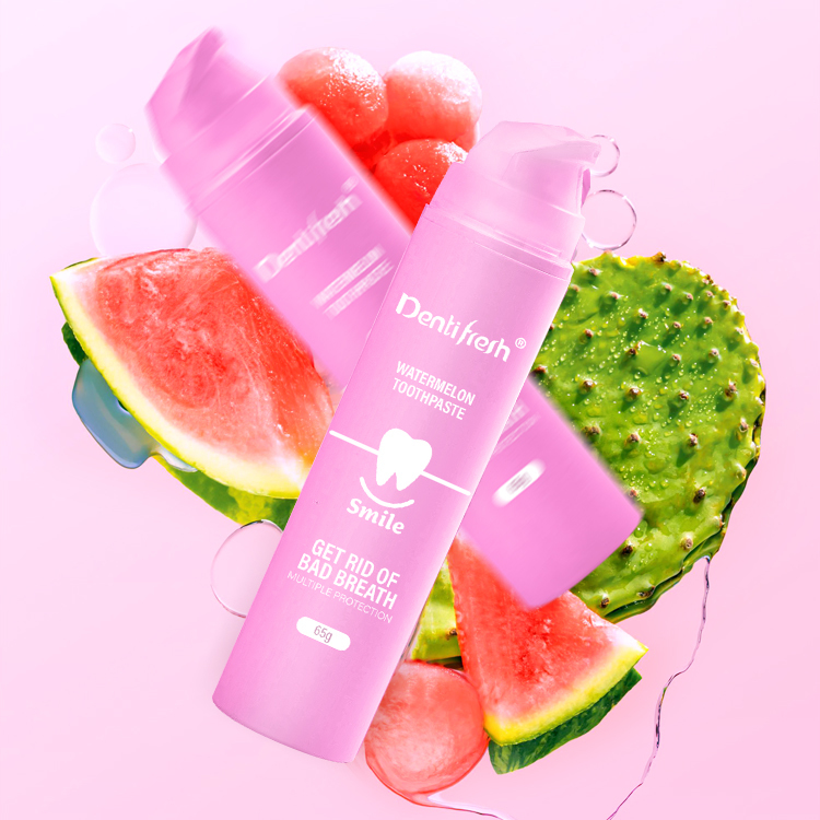 Pasta dental suave y blanqueadora con sabor a fruta para todas las edades Una solución refrescante
