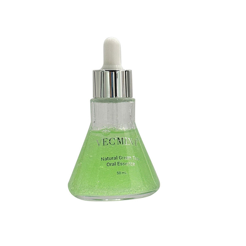 VECMINT Té verde natural Esencia oral a base de hierbas - Sero concentrado de cuidado oral para la higiene oral diaria 50 ml Mayorista