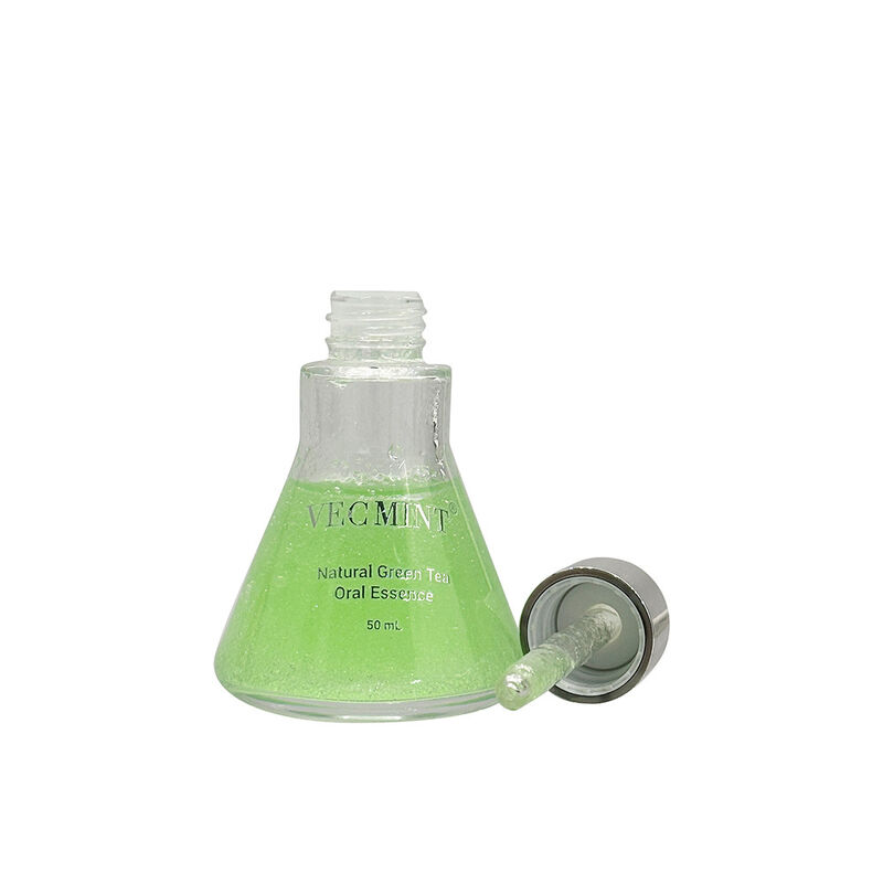 VECMINT Té verde natural Esencia oral a base de hierbas - Sero concentrado de cuidado oral para la higiene oral diaria 50 ml Mayorista