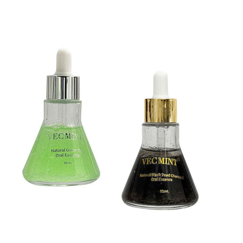 VECMINT Té verde natural Esencia oral a base de hierbas - Sero concentrado de cuidado oral para la higiene oral diaria 50 ml Mayorista