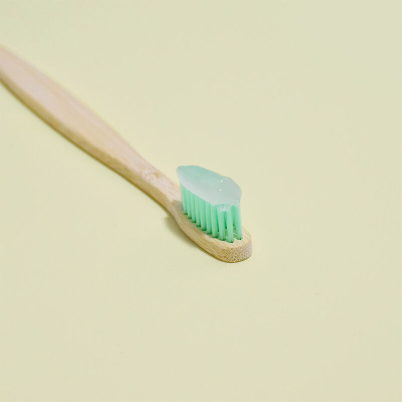 VECMINT 100g Pasta de dientes de menta con sal marina - Limpieza profunda de dientes y cuidado bucal para aliento fresco