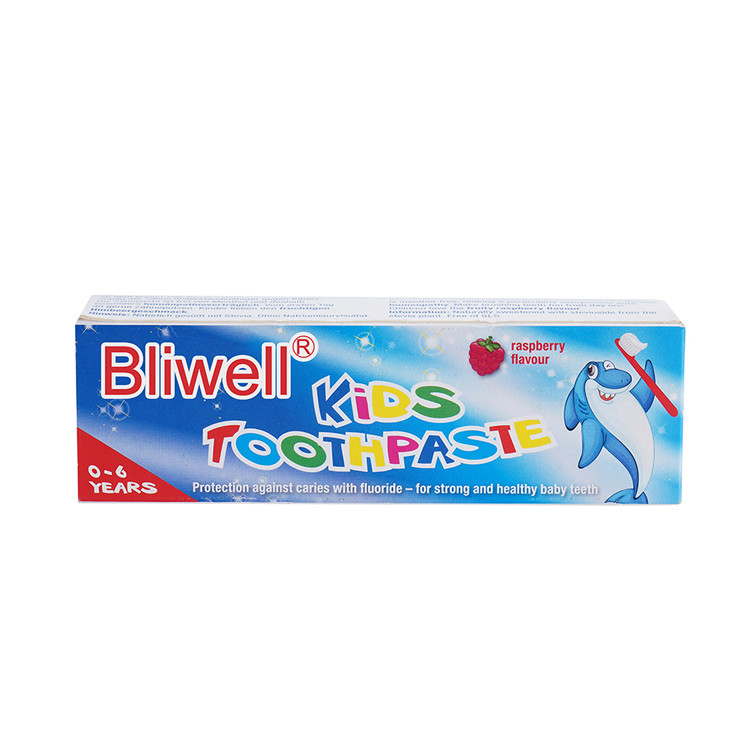 La crema dental de los niños orgánicos del ODM de la protección 50G de la cavidad para el bebé de 9 meses
