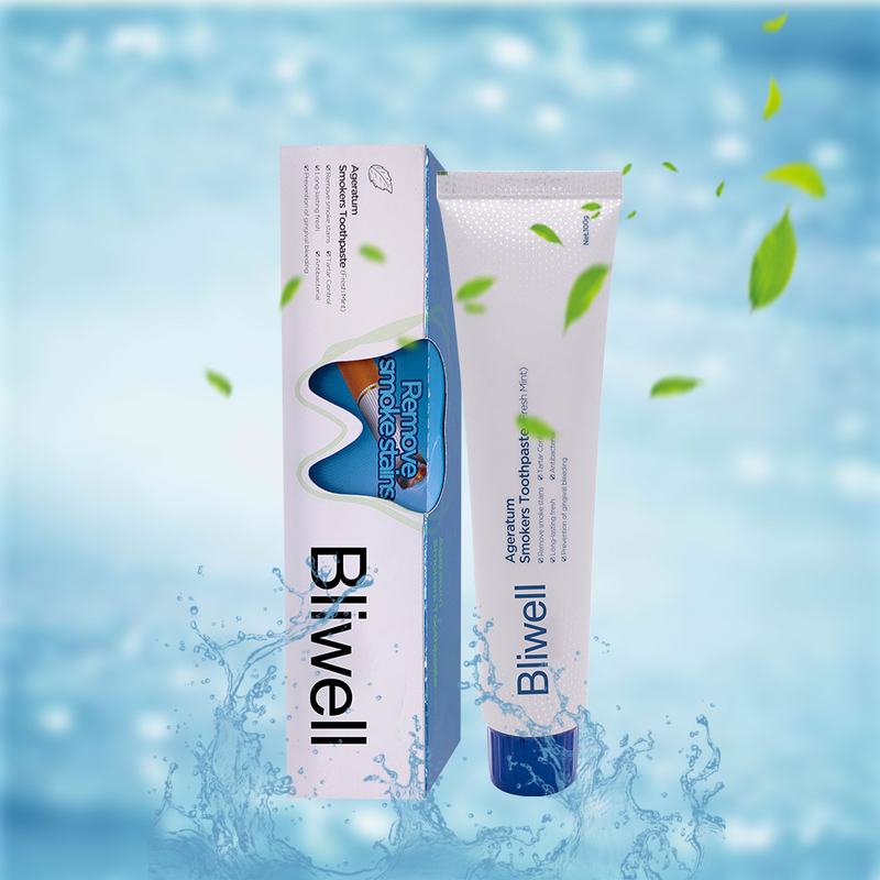 OEM al por mayor de los fabricantes que blanquea los sabores múltiples de la crema dental para las investigaciones agradables de la crema dental de categoría alimenticia bien escogida