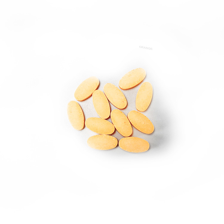 dientes sólidos del hogar 0.7g/Pc que blanquean sabor herbario natural del chicle de la esencia de las tabletas