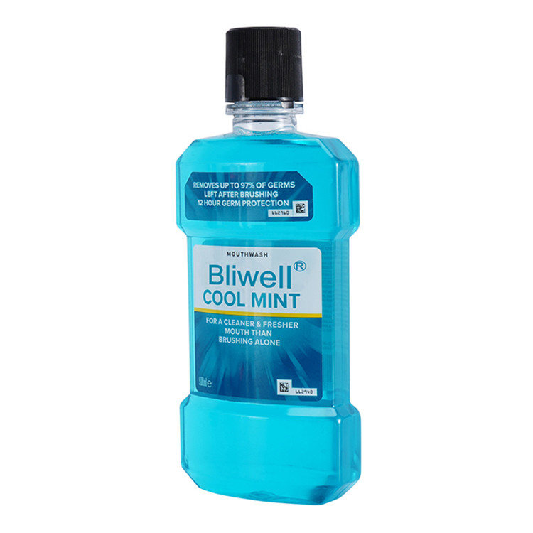 Enjuague antimicrobiano sin alcohol de la higiene oral 100 ml de enjuague para la enfermedad de las encías