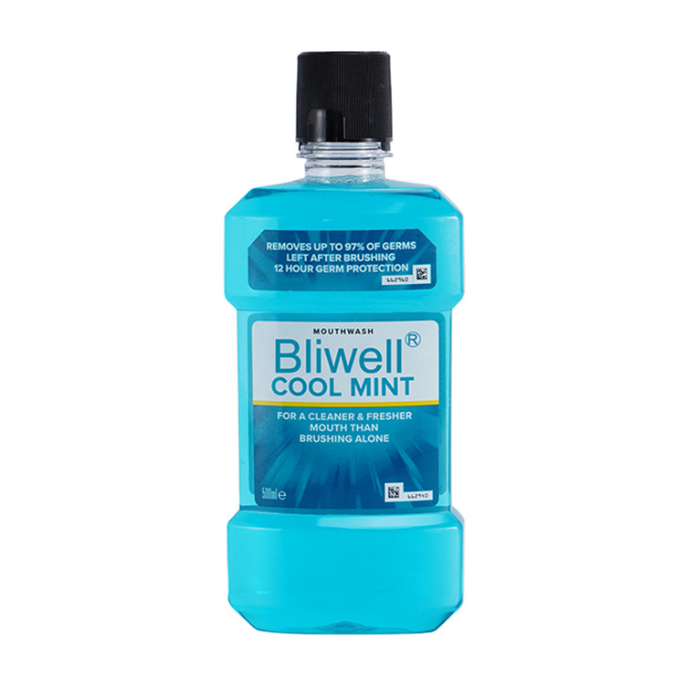 Enjuague antimicrobiano sin alcohol de la higiene oral 100 ml de enjuague para la enfermedad de las encías