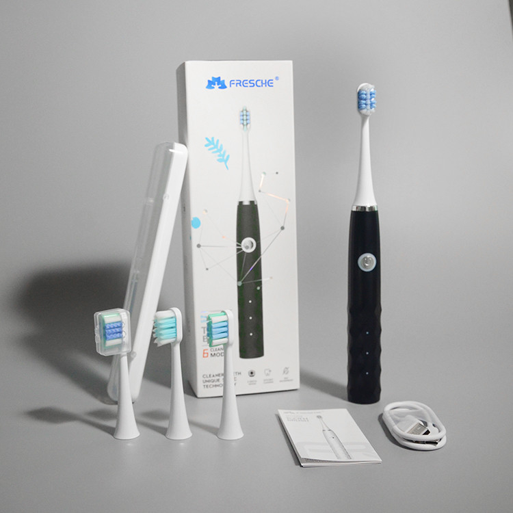 Condiciones del traje potente de Sonic Cleaning Accepted Rechargeable Toothbrush del cepillo de dientes eléctrico diversas de dientes y de gomas
