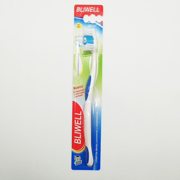 Cepillo de dientes reutilizable suave limpio oral plástico del OEM Eco de la manija amistosa al por mayor del color