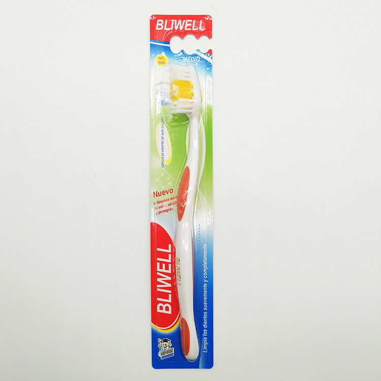Cepillo de dientes reutilizable suave limpio oral plástico del OEM Eco de la manija amistosa al por mayor del color