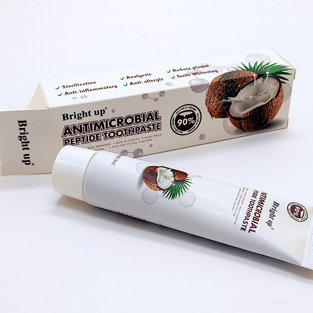 Marca privada adulta de la crema dental original libre del fluoruro de Refeshens de la mejor calidad que blanquea